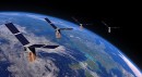 NASA Starling swarm rendering