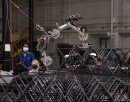 NASA ARMADAS robot working