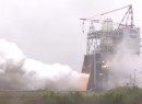 NASA SLS RS-25 engines test fire