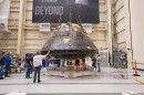 Artemis I Orion spacecraft is now the Environmental Test Article