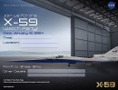 NASA to show the X-59 on January 12