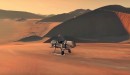 Dragonfly rotorcraft lander