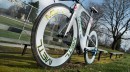 Airless, metal tire using NASA tech could come to market for bikes in 2022