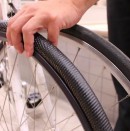 Airless, metal tire using NASA tech could come to market for bikes in 2022