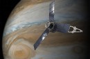 Illustration of NASA's Juno spacecraft