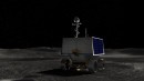 VIPER roaming on the Moon