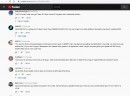 Comments section from NASCAR 21: IGNITION launch trailer on YouTube