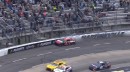 Ross Chastain's wall ride at Martinsville