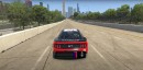 NASCAR Chicago Street Course in iRacing