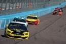 The most recent NASCAR action was in Phoenix, in early March