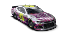 NASCAR Chevrolet Camaro Chrome Paintjob