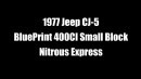 1977 Jeep CJ-5 BluePrint 400 Nitrous Express drags Hellcats, Civics, RS 3, GT500 on DRACS