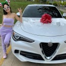 Natti Natasha's Alfa Romeo
