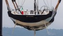 Nautor's Swan's My Song racing yacht
