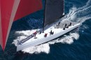 Nautor's Swan's My Song racing yacht in concept form