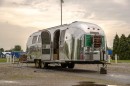 Navajo Maiden, a beautiful, fully-restored and customized 1965 Airstream Overlander Land Yacht