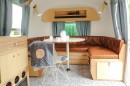 Navajo Maiden, a beautiful, fully-restored and customized 1965 Airstream Overlander Land Yacht