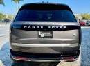 NaVorro Bowman's Range Rover