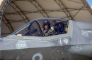 Commander Ian Tidball Flew an F-35 for the Last Time