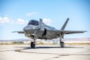 Commander Ian Tidball Flew an F-35 for the Last Time