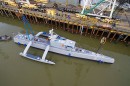 Sea Hunter unmanned vessel