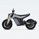 Naxeon I AM high-speed electric motorcycle