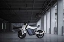 Naxeon I AM high-speed electric motorcycle