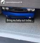 Nazr Mohammed's Dodge Challenger SRT8