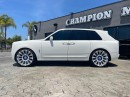 Marcus Morris LA Clippers-inspired bespoke Rolls Royce Cullinan by Champion Motoring