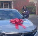 Dejounte Murray's Honda Gift to His Sister
