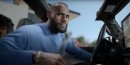 LeBron James starring in GMC Hummer EV Pickup Edition 1 King of CrabWalk ad
