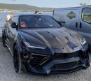 Luka Doncic's Lamborghini Urus Venatus by Mansory