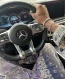 Shai Gilgeous-Alexander and his Mercedes-AMG G 63