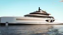 200-ft Necklace superyacht concept