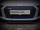 Neidfaktor Covers the Audi R8 in Carbon Fiber