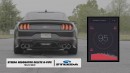 2021 Ford Mustang Mach 1 with Steeda resonator delete H-pipe