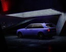Rolls-Royce Black Badge Neon Nights paint trilogy