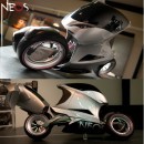 Neos, a Crazy yet Amazing Trike Concept by Daniel Munnink