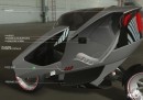 Neos, a Crazy yet Amazing Trike Concept by Daniel Munnink
