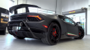 Nero Nemesis (Matte Black) Lamborghini Huracan Performante Looks Stunning