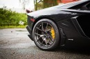 Nero Pegaso Aventador Gets PUR 4OUR Wheels