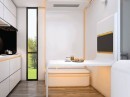 Cube Two is a tiny house for a family of 3 or 4, can run on solar power and has its own AI