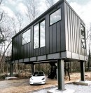 The Node+ prototype is a tiny house unlike any other: elegant, off-grid-ready, and tech-packed