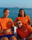 Netherlands National Team on Yacht