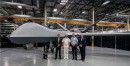 MQ-9A at GA-ASI and Royal Netherlands Air Force roll-out ceremony