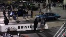 Ford Mustang vs. Chevrolet Chevelle at Street Car Takeover by DRACS