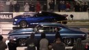Ford Mustang vs. Chevrolet Chevelle at Street Car Takeover by DRACS
