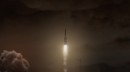 Soviet Energia Vulkan rocket animation