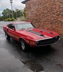Unrestored 1969 Shelby GT500 Fastback