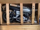 1977 Norton Commando 850 Interstate that's never been taken out of the packing crate